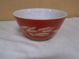 Pyrex Wheat Pattern Mixing Bowl