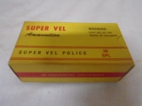 40 Rounds of Super Vel Police 38 Special