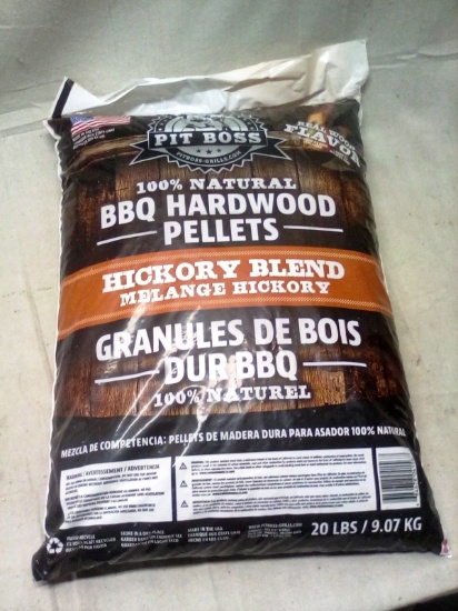 Pit Boss BBQ Hardwood Pellets 20 lb bag