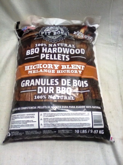 Pit Boss BBQ Hardwood Pellets 20 lb bag