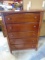 Beautiful 5 Drawer Chest of Drawers (Made in USA)