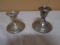 2 Sterling Silver Candle Sticks