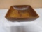 Vintage Wooden Bowl