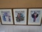 Group of 3 Norman Rockwell Staurday Night Evening Post Framed Prints