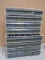 2 Matching 16 Drawer Steel Frame Parts/Hardware Organzier