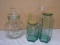 5pc Group of Glassware