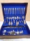 Large Set of Silver Plate Flatware