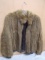 Ladies Rabbit Fur Coat