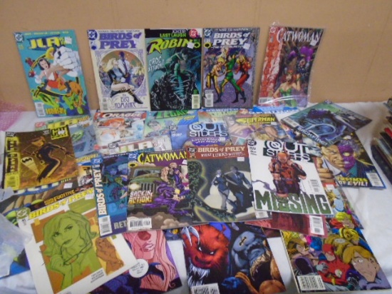 Group of 35 DC Comics Comic Books