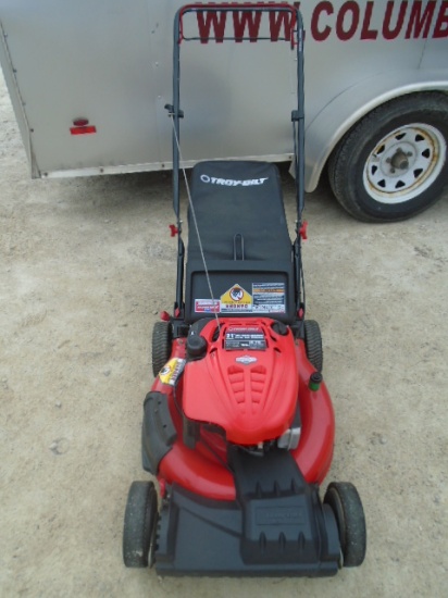 Troy-Bilt 190cc 21" Self Propelled Rear Bagger Mower