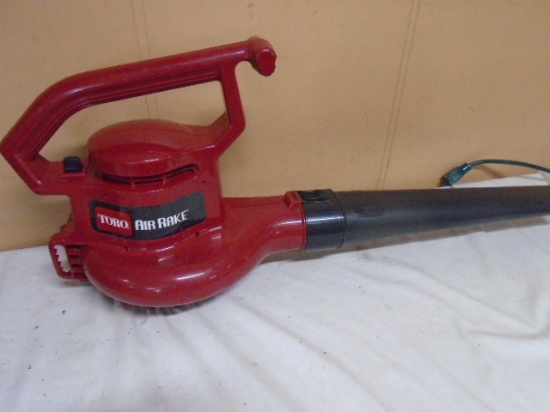 Toro Electric Air Rake Blower