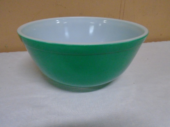 Vintage Green Pyrex Mixing Bowl