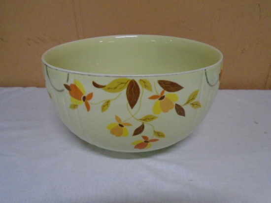 Vintage Hall Jewel Tea Autumn Leaf Mixing Bowl