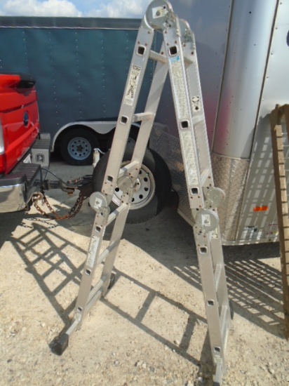 Multi-Function 12ft Aluminum Ladder