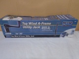 Brand New in Box Reese Top Wind-A-Frame Trailer Tongue Jack