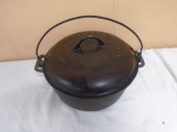 Griswold No 9 Tite-Top Cast Iron Dutch Oven