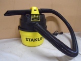 Like New Stanley 1.5HP/1 Gallon Wet/Dry Vac