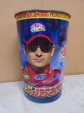 Jeff Gordon Metal Trash Can