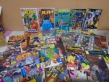 Group of 35 Assorted Comic Books