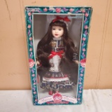 Victorian Rose Porcelain Doll