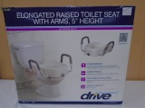 Drive Rasied Toilet Seat w/ Arms