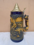 German Beer Stein