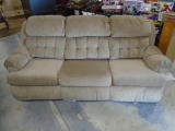 Tan Queen Size Sleeper Sofa