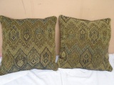 Matchign Pair of Throw Pillows