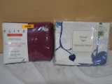 2 Brand New Twin XL Sheet Sets