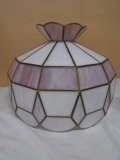 Leaded Glass Lamp Shade