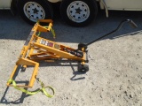 Like New Cub Cadet Model HTL550 Mower Jack