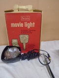 Vintage Sears Movie Light