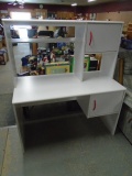 Child's Desk w/ Hutch Top