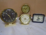 4pc Group of Clocks