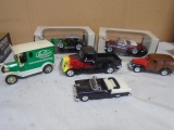 6pc Group of Die Cast Cars and Trucks