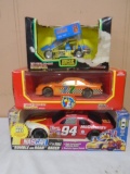 1:18 & 1:24 Scale 3pc Group of Cars
