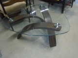 Glass Top Modern Style Coffee Table