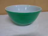 Vintage Green Pyrex Mixing Bowl