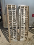 Set of 2 Folding Loading Ramps