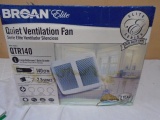 Brand New Broan Tri40 Quiet Ventilation Fan