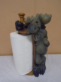 Moose Paper Towel Holder