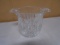 Beautiful Lead Crystal Ice Bucket