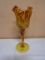 Murano Art Glass Pedistal Vase
