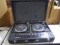Latec Model 100 A Turn Table and Mixer Console