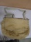 American Eagle Tan Canvas Bag w/Shoulder Strap
