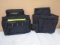 2 Like New Nylon Tool Pouches For Belt