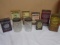Group of 9 Vintage Cocoa Tins & Containers