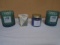 4 Pc. Group of Scented Candles
