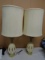Vintage Matching Pair of Table Lamps