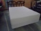 Beautiful Queen Size Bed Complete w/Sealy Memory Foam No-Flip Mattress Set